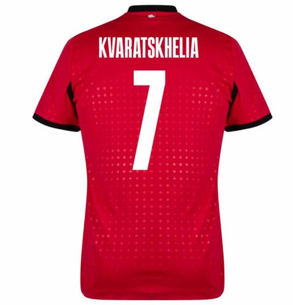 (image for) KVARATSKHELIA #7 Georgia Third Jersey Euro 2024